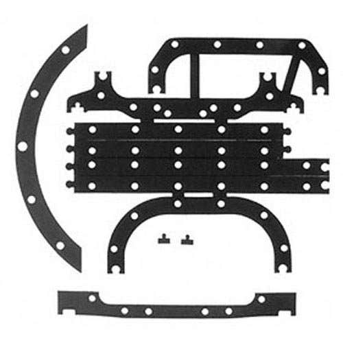 106168 | Oil Pan Gasket | Case G377 W7E W7E W8B W8B W8C W8E W9B W9C W9E W10B W10B W10C W10E W10E W12 W12 W14 W14FL W14FL W14H W14H W18 W18 W18B W18B W20 W20 W20B W20B W20C W20C W24 W24B W24B W24C W24C |  | A152479 | A189541 | A189533 | A40444 | A46005