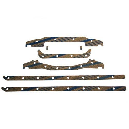 Oil Pan Gasket fits Case 400 730 740 830 840 A189510 Oil Pan Gasket fits Case 400 730 740 830 840 A189510