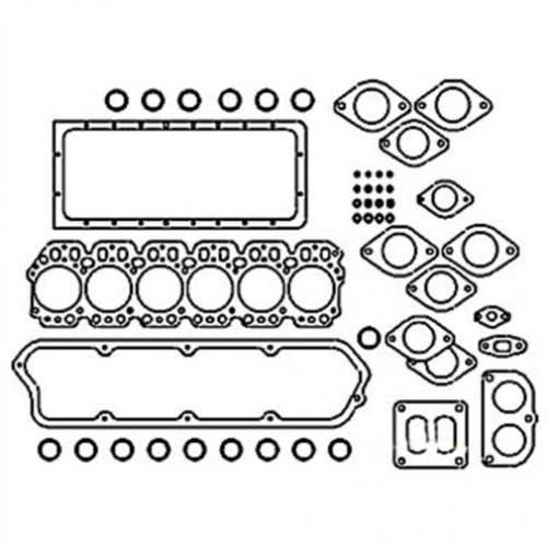 158205 | Oil Pan Gasket | Deutz BF6L913 D8006 D9006 D10006 D13006 DX110 DX120 DX130 DX140 DX145 DX160 DX6.30 DX6.50 DX7.10 F6L912 F6L913 7110 7120 7145 | Allis Chalmers 9130 9150 9630 9650 |  | 3362581 | 3362581V