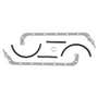 107276 | Oil Pan Gasket | Massey Harris 20 22 23 30 | Case V VC VI VO | Continental F124 F140 F162 | Massey Ferguson 35 | Oliver Super 44 440 | | 836278M92 107276 | Oil Pan Gasket | Massey Harris 20 22 23 30 | Case V VC VI VO | Continental F124 F140 F162 | Massey Ferguson 35 | Oliver Super 44 440 | | 836278M92