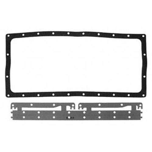 Oil Pan Gasket Set fits Case 40 1085 40 40D 40E 1085 fits Oliver 1900 1950 fits Detroit 4-53 Oil Pan Gasket Set fits Case 40 1085 40 40D 40E 1085 fits Oliver 1900 1950 fits Detroit 4-53