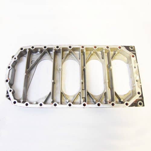 Used Oil Pan Spacer fits John Deere 1515 1600 1905 312GR 314G 316GR 318G 317G 50D 675 675B 6675 7775 50D M801207 fits Yanmar 4TNE88 Used Oil Pan Spacer fits John Deere 1515 1600 1905 312GR 314G 316GR 318G 317G 50D 675 675B 6675 7775 50D M801207 fits Yanmar 4TNE88
