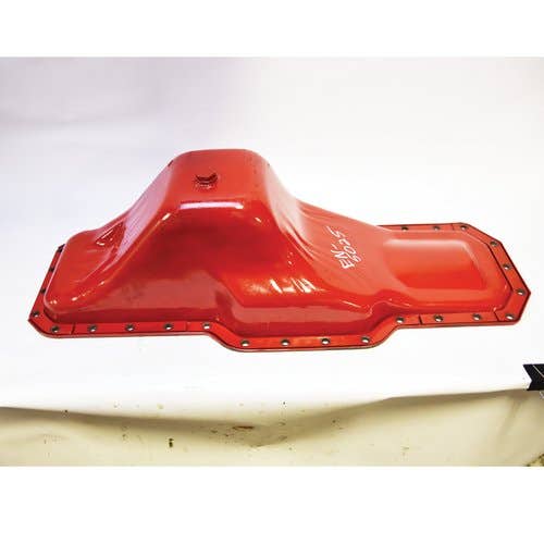 Used Oil Pan fits International D407 DT407 612118C11 Used Oil Pan fits International D407 DT407 612118C11