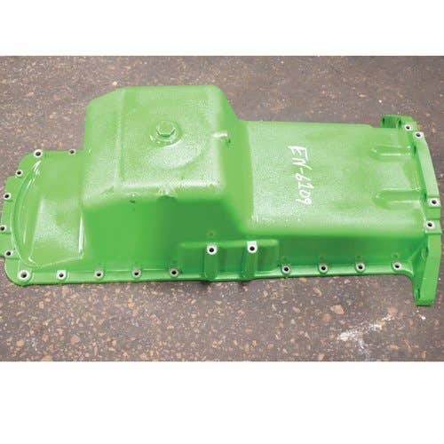 435115 | Oil Pan | John Deere 744E 844 850 855 860B 862 862B 890 890A 990 992 6076H 6101AF010 6101H 6101HF010 6610 6619A 6619AF 6619T 6619TF-01 6710 6810 6910 8560 8570 8760 8770 8870 8960 8970 |  | R63026