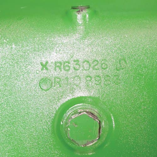 435115 | Oil Pan | John Deere 744E 844 850 855 860B 862 862B 890 890A 990 992 6076H 6101AF010 6101H 6101HF010 6610 6619A 6619AF 6619T 6619TF-01 6710 6810 6910 8560 8570 8760 8770 8870 8960 8970 |  | R63026