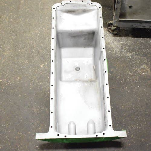 435115 | Oil Pan | John Deere 744E 844 850 855 860B 862 862B 890 890A 990 992 6076H 6101AF010 6101H 6101HF010 6610 6619A 6619AF 6619T 6619TF-01 6710 6810 6910 8560 8570 8760 8770 8870 8960 8970 |  | R63026