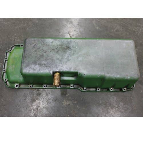 435656 | Oil Pan | John Deere CTS 6076 6076A 6076AF 6076H 6076HF 6076T 9500 9500 SH 9600 |  | R94338