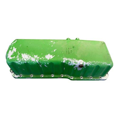 433216 | Oil Pan | John Deere C670 S650 S660 S670 S670HM S760 S770 T560 T660 T670 W650 W660 703JH 703JH 753 759 3520 4930 4940 6090 7660 8235R 8245R 8260R 8270R 8285R 8295R 8310RT 8320R 8320RT 8335RT 8345R 8345RT 8360RT 8370R |  | RE523829 | R504626