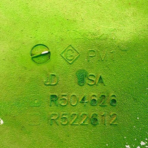 433216 | Oil Pan | John Deere C670 S650 S660 S670 S670HM S760 S770 T560 T660 T670 W650 W660 703JH 703JH 753 759 3520 4930 4940 6090 7660 8235R 8245R 8260R 8270R 8285R 8295R 8310RT 8320R 8320RT 8335RT 8345R 8345RT 8360RT 8370R |  | RE523829 | R504626