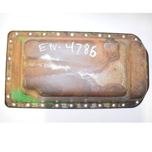 434591 | Oil Pan | John Deere 4039 4039T 4045 4045T 5600 5605 5700 5705 6110 6110L 6200 6200L 6210 6210L 6215 6300 6300L 6310 6310L 6310S 6400 6400L 6405 6410 6410 6410L 6415 6500 6500 6500L 6510L 6510S 6600 |  | RE57482 | RE47200