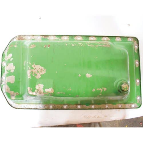 Used Oil Pan fits John Deere 410J 3200 3215 3220 3400 3415 3420 3800 344 210K 310K 310SK 315SK 325SK 325K 410K 310SL 315SL 325SL 410L 210L RE59545 Used Oil Pan fits John Deere 410J 3200 3215 3220 3400 3415 3420 3800 344 210K 310K 310SK 315SK 325SK 325K 410K 310SL 315SL 325SL 410L 210L RE59545