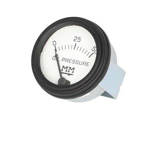 121668 | Oil Pressure Gauge - Black Bezel | Restoration Quality | Minneapolis Moline Big Mo G G705 G706 G707 G708 GVI Jet Star M5 M602 M604 M670 Super R U Z 335 445 |  | JT854 | 10A7986 | 30-3485471