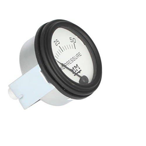 121668 | Oil Pressure Gauge - Black Bezel | Restoration Quality | Minneapolis Moline Big Mo G G705 G706 G707 G708 GVI Jet Star M5 M602 M604 M670 Super R U Z 335 445 |  | JT854 | 10A7986 | 30-3485471