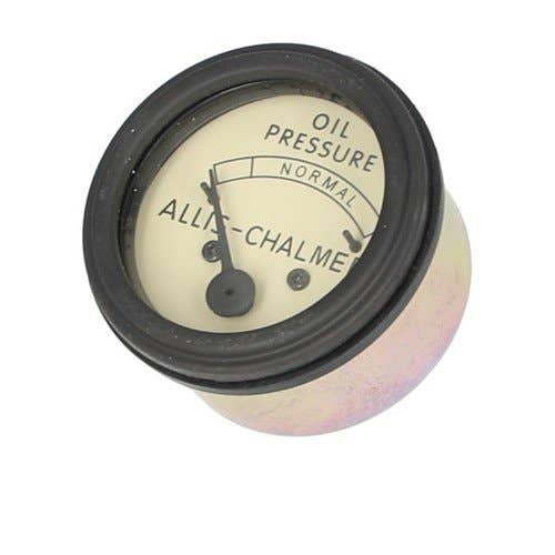 100076 | Oil Pressure Gauge - Black | Allis Chalmers B C CA G IB WC WD WD45 WF |  | 70207834 | 207834 | 70207834V | 70207834H