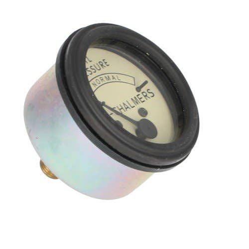 100076 | Oil Pressure Gauge - Black | Allis Chalmers B C CA G IB WC WD WD45 WF |  | 70207834 | 207834 | 70207834V | 70207834H