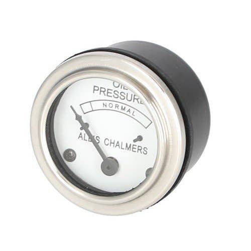 Oil Pressure Gauge - Chrome Bezel fits Allis Chalmers B C CA G IB WC WD WD45 WF 207834 70207834 Oil Pressure Gauge - Chrome Bezel fits Allis Chalmers B C CA G IB WC WD WD45 WF 207834 70207834