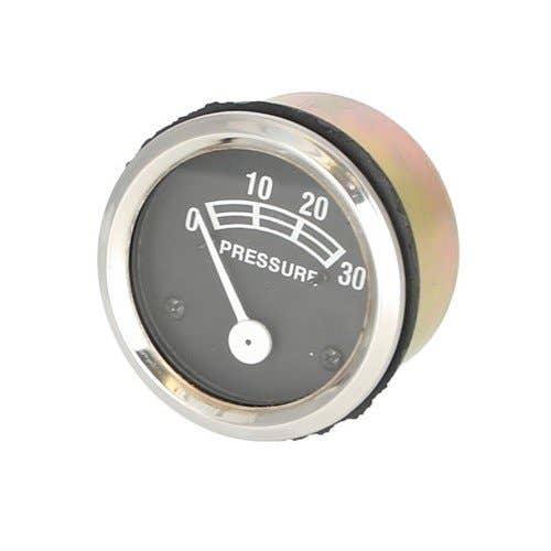 102135 | Oil Pressure Gauge | Allis Chalmers B C CA IB RC WC WD WD45 WF | International | Farmall | IH A B C Cub Cub Lo-Boy Super A Super C | John Deere A AI B BO BR D G H L M MC MT 40 320 420 420 |  | 70207834