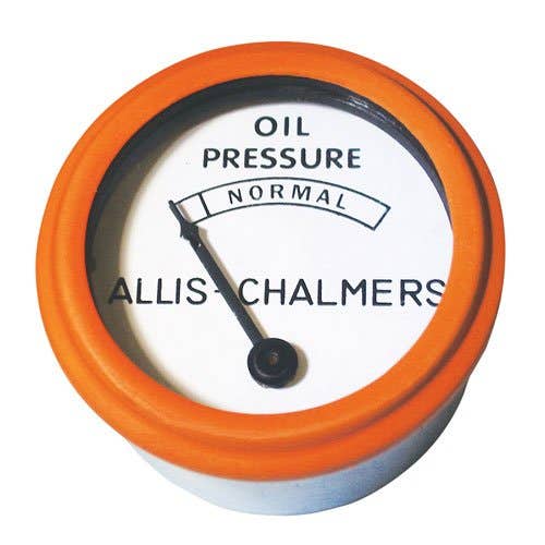 121599 | Oil Pressure Gauge | Allis Chalmers B C CA G IB WC WD WD45 WF |  | 70207834 | 207834