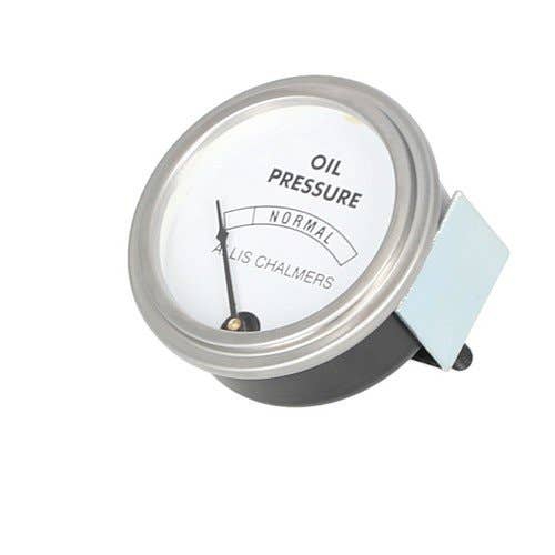 103879 | Oil Pressure Gauge | Allis Chalmers D10 D12 D14 D15 D17 I40 I40 I60 I60 I400 I400 I600 I600 WD45 |  | 70228719 | 70228718 | 70232546