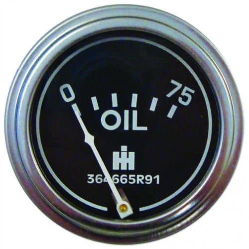 113562 | Oil Pressure Gauge | International | Farmall | IH Cub 100 130 140 140 200 230 |  | 364665R91 | 393487R91 | 528245R91 | 536967R1