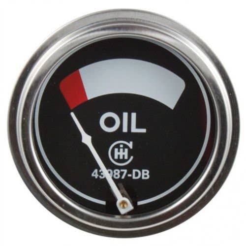 113567 | Oil Pressure Gauge | International | Farmall | IH A B F12 F14 F20 F30 W12 |  | 43987DB