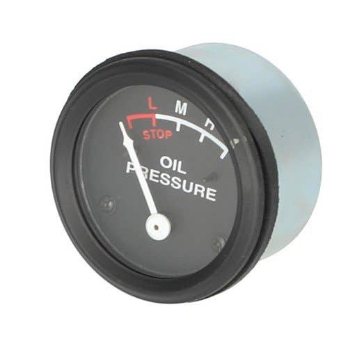 Oil Pressure Gauge fits John Deere 40 320 420 420 M MC MT AM284T Oil Pressure Gauge fits John Deere 40 320 420 420 M MC MT AM284T