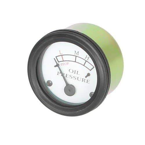 150255 | Oil Pressure Gauge | John Deere A AI AO AR AW B BN BNH BO BR BW BWH D G GH GN GW M MC MT |  | AM737T | AA1730R | AB292R