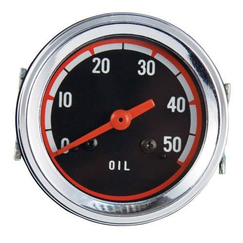 104165 | Oil Pressure Gauge | Oliver 1550 1555 1650 1655 1850 | White 2-65 2-78 4-78 |  | 158584A