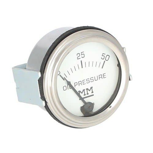 Oil Pressure Gauge Stainless Steel Bezel Restoration Quality fits Minneapolis Moline G705 G707 Jet Star M5 M602 M604 M670 Super R U Z 335 445 JT854 Oil Pressure Gauge Stainless Steel Bezel Restoration Quality fits Minneapolis Moline G705 G707 Jet Star M5 M602 M604 M670 Super R U Z 335 445 JT854