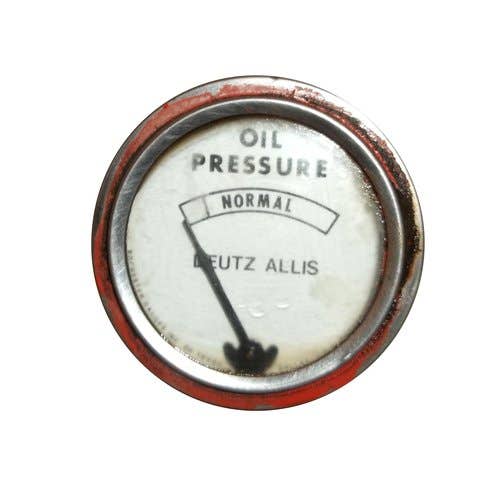 Used Oil Pressure Gauge fits Allis Chalmers B C CA G IB WC WD WD45 WF 207834 70207834