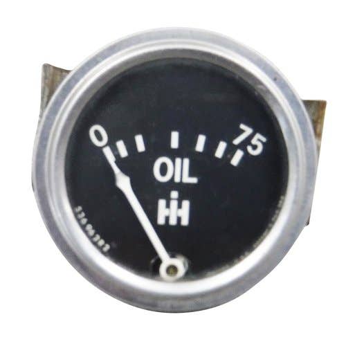 Used Oil Pressure Gauge fits International TD5 240 300 330 340 350 400 450 460 560 600 650 660 3514 3616 500 3800 3850 3514 3616 500 3850 362039R93