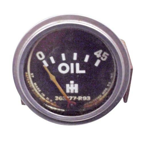 Used Oil Pressure Gauge fits International 240 300 330 340 400 450 460 560 660 201 240 340 362177R94