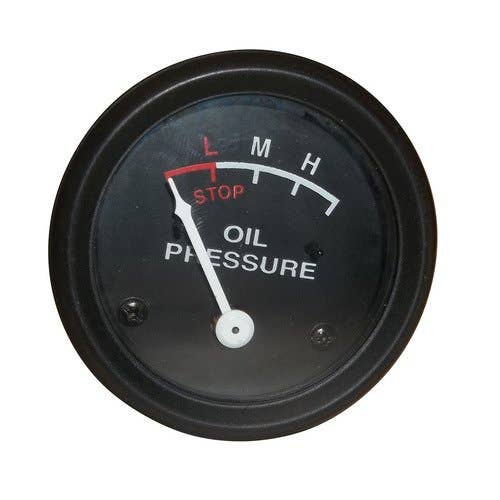 Used Oil Pressure Gauge fits John Deere A B D G 50 60 70 330 430 520 530 620 630 720 730 50 70 430 AF2775R AF2752R