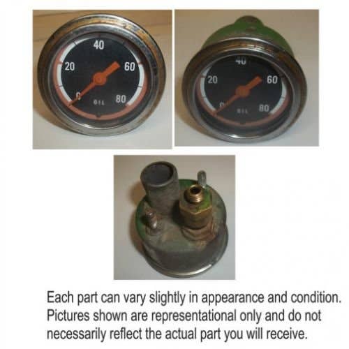 Used Oil Pressure Gauge fits Oliver 1750 1850 1855 1950 1955 2050 2150 159565A 30-3485471 Used Oil Pressure Gauge fits Oliver 1750 1850 1855 1950 1955 2050 2150 159565A 30-3485471