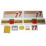 102882 | Oliver 77 Standard Decal Set | Diesel | Red | Mylar | Oliver 77 | 102882 | Oliver 77 Standard Decal Set | Diesel | Red | Mylar | Oliver 77 |
