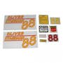 102887 | Oliver 88 Standard Decal Set | Yellow | Mylar | Oliver 88 | 102887 | Oliver 88 Standard Decal Set | Yellow | Mylar | Oliver 88 |