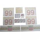 102832 | Oliver 99 Decal Set | Diesel | Vinyl | Oliver 99 |