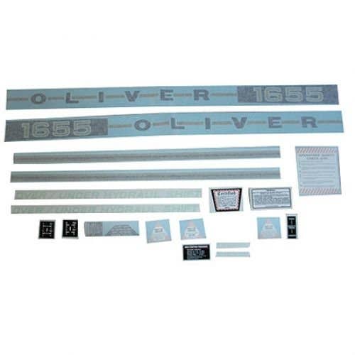 102921 | Oliver Decal Set | 1655 Diesel | Vinyl | Oliver 1655 |