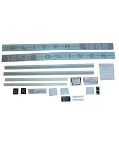 102921 | Oliver Decal Set | 1655 Diesel | Vinyl | Oliver 1655 |