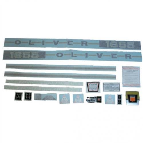 102920 | Oliver Decal Set | 1655 | Vinyl | Oliver 1655 |