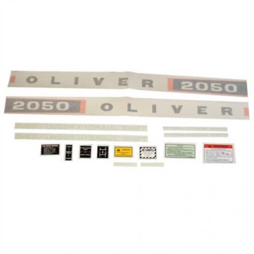 102915 | Oliver Decal Set | 2050 Diesel | Vinyl | Oliver 2050 |