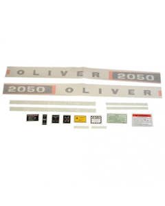 102915 | Oliver Decal Set | 2050 Diesel | Vinyl | Oliver 2050 |