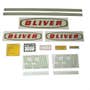 102903 | Oliver Decal Set | 550 Early Diesel | Mylar | Oliver 550 | 102903 | Oliver Decal Set | 550 Early Diesel | Mylar | Oliver 550 |