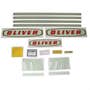 102907 | Oliver Decal Set | 770 Early Diesel | Mylar | Oliver 770 | 102907 | Oliver Decal Set | 770 Early Diesel | Mylar | Oliver 770 |