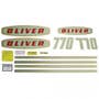 102906 | Oliver Decal Set | 770 Early | Mylar | Oliver 770 | 102906 | Oliver Decal Set | 770 Early | Mylar | Oliver 770 |