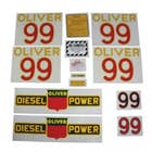 102893 | Oliver Decal Set | 99 Diesel | Mylar | Oliver 99 |