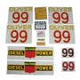 102893 | Oliver Decal Set | 99 Diesel | Mylar | Oliver 99 | 102893 | Oliver Decal Set | 99 Diesel | Mylar | Oliver 99 |