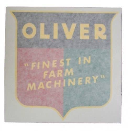 Decal Set Finest in Farm Machinery 1-7/8 Decal Set Finest in Farm Machinery 1-7/8