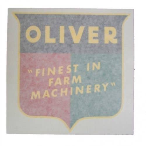 102948 | Oliver Decal Set | Finest in Farm Machinery | 6" | Vinyl | Oliver OC3 OC3 OC6 OC6 Super 44 Super 55 Super 66 Super 77 Super 88 60 66 70 77 80 88 90 99 440 550 660 770 880 950 990 995 1550 1555 1600 1650 1655 1750 1755 1800 1850 1855 1900 1950 |