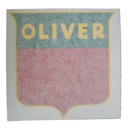 102937 | Oliver Decal Set | Shield | 1-7/8" Red | Vinyl | Oliver OC3 OC3 OC6 OC6 Super 44 Super 55 Super 66 Super 77 Super 88 60 66 70 77 80 88 90 99 440 550 660 770 880 950 990 995 1550 1555 1600 1650 1655 1750 1755 1800 1850 1855 1900 1950 1955 2050 |